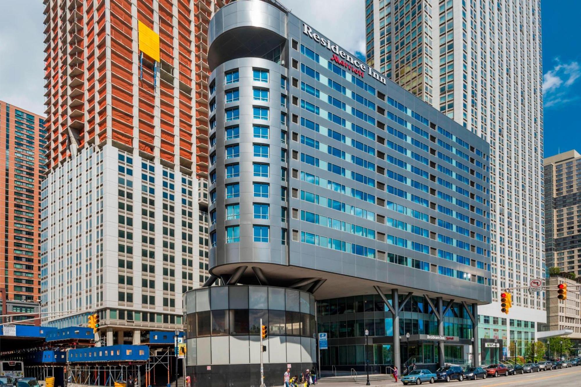 Residence Inn By Marriott Τζέρσεϊ Εξωτερικό φωτογραφία