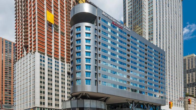 Residence Inn By Marriott Τζέρσεϊ Εξωτερικό φωτογραφία
