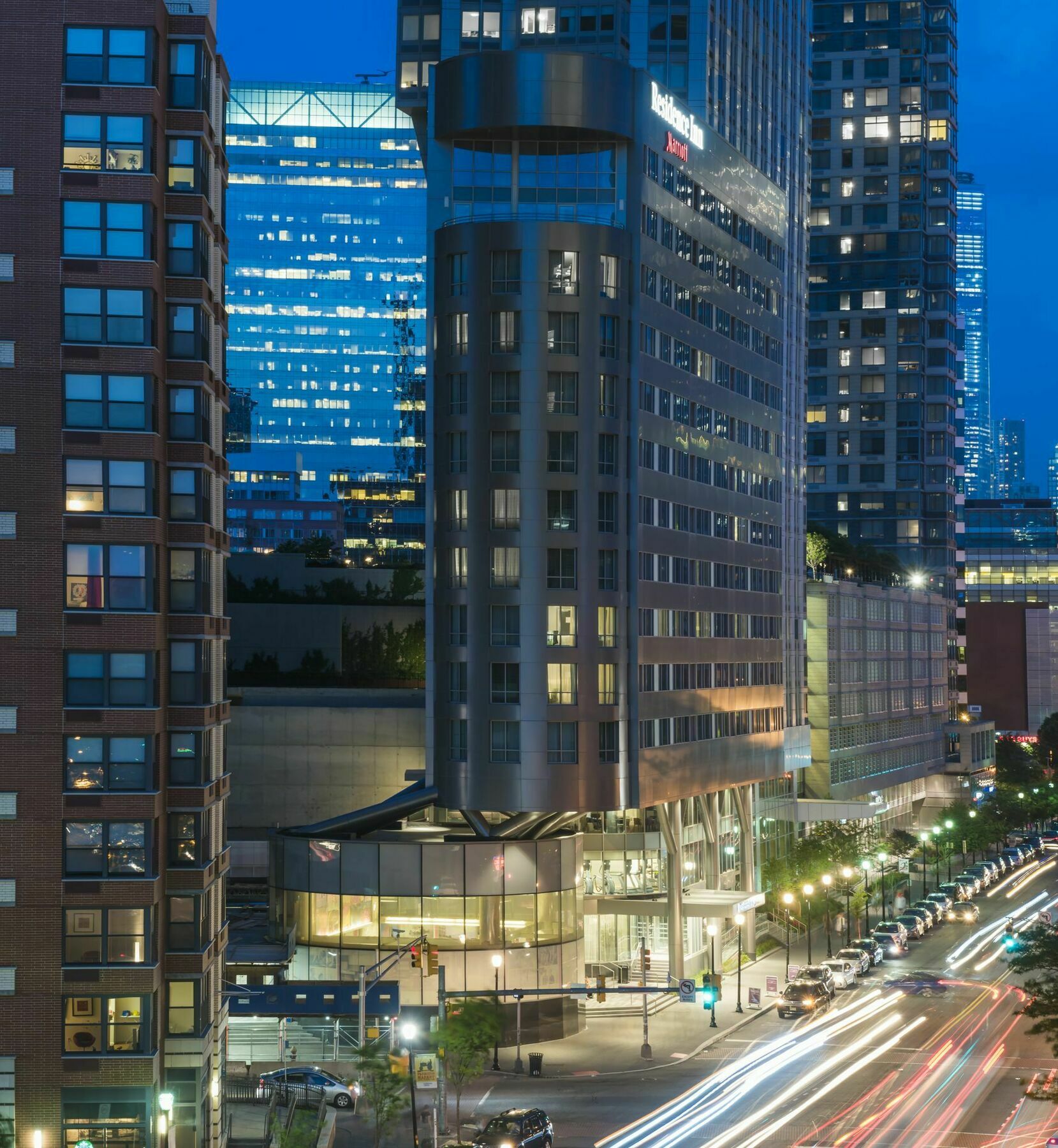 Residence Inn By Marriott Τζέρσεϊ Εξωτερικό φωτογραφία